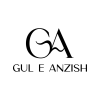 Gul e Anzish Black Logo